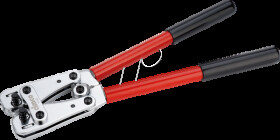 101882 Crimping pliers, 6 - 50 mm², hexagonal crimping, rotating profil