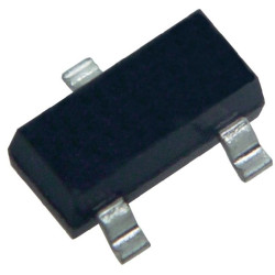 Processor Supervisor IC, SOT-23-3, MAX809MEUR+T