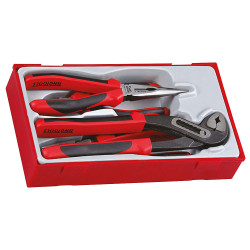 Teng TT440-T TT440T Mega Bite Pliers Set, 4 Piece