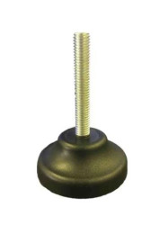 Regulowane nóżki, Ø 40mm, M10, 69mm, 500kg, RS PRO