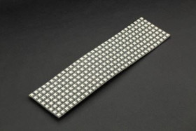 Gravity: Flexible 8x32 RGB LED Matrix [Discontinued]