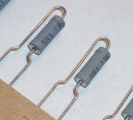 Rezystor 1R1 2W 1% 1,1R krępowany na stojąco ZDV0411-1-1R1-1%-A2