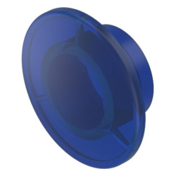 Soczewki do wskaźników, 704.61, Niebieski, Okrągły, średnica: 40