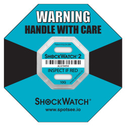 ShockWatch 2 10G Vibration - Tilt Label