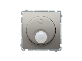 SIMON BASIC Wyłącznik z czujnikiem ruchu z zabezpieczeniem przed nieuprawnionym dostępem do elementów sterujących (moduł) 20–500