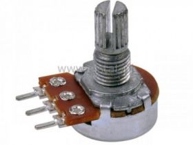 500K pot. mono liniowy 0,2W 8,5mm R16