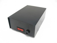 T12 Obudowa metalowa T-12 wymiary: 100 x 50 x 140 mm - czarna - pełna