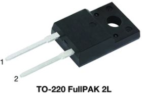 VS-ETH0806FP-M3 Hyperfast Rectifier, 8 A FRED Pt&#174;