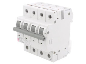 002116519 Wyłącznik nadprądowy, 230/400VAC, Prąd znamionowy: 32A, Bieguny: 3+N, 6kA