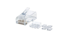 Wtyk Rj45 8P/8C Utp Cat6a Na Linkę 80 Sztuk 790666