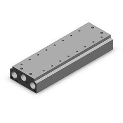 Podstawa rozdzielacza 6-drogowa SMC