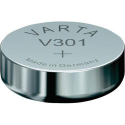 Varta 301101111 Silver Oxide SR43, SR1142 1.55V 95mAh Button Cell Battery