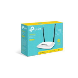 Router TP-LINK TL-WR841N 4xRJ45xDSL WIFI b-g-n 300Mb (kablówka)