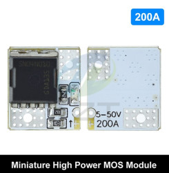 PRZEŁĄCZNIK STEROWNIK MOSFET PWM 5-18V 200A 40V (MOD-MOS200)