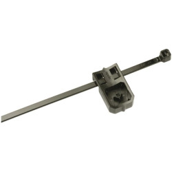 Uchwyt TBBL z opaską zaciskową czarny 94TBBL (opak. 200szt.)