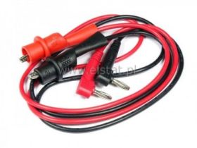 Kable do miernika 830 2x banan 2x krokodyl