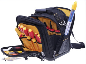 Zestaw narzędzi dla elektryka 33 części / Plecak dla elektryka / Narzędzia izolowane / ENERGOTYTAN DEWALT WIHA / TX20