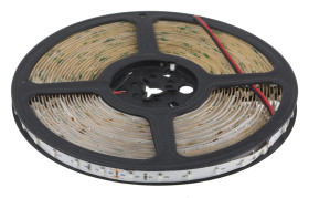 Taśma świetlna LED Czerwony 24V W/m: 60 RS PRO