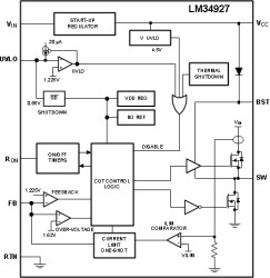 7.5-100V Wide Vin, 600mA Integrated Secondary Bias Regulator for Isolated DC/DC Converters