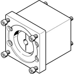 Zestaw osiowy FESTO EAMM-A-S62-87A-G2 3637966