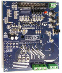 Płytka ewaluacyjna STMicroelectronics Płytka ewaluacyjna Klimatyzacja, Sprężarki, Generalnie 3-Fazowe Falowniki,