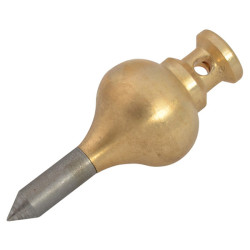 Monument 247X Brass Plumb Bob 71g (2.1/2oz) Size 0