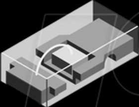 TLMG1100 LED, SMD 0603, green, 35 mcd, 160°