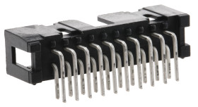 Wtyk PCB 20-pinowe raster: 2.54mm 2-rzędowe 3M Przewlekany 2A