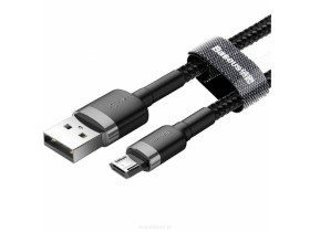 Przewód wtyk USB A - wtyk USB micro 1m CAMKLF-BG1 Baseus