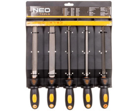 Pilniki do metalu /zestaw 5 szt./ 37-610