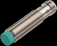 Inductive sensor, PNP, flush mounting, not flush, antivalent, 10 mA, 293454-0078