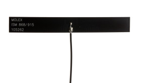 Antena WiFi UFL wewnętrzna Klej ISM Band 200mm