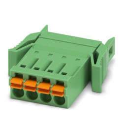 Złącze PCB 4 -pinowe raster 3.5mm Zaczepowe Męski Phoenix Contact