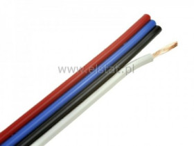 Przewód TLWY 4x0.75 mm wielokolorowa taśma
