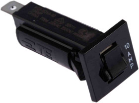 Wyłącznik termiczny 10A 1-biegunowy TE Connectivity 0.25 to 20 A W28 Panel