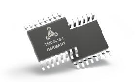 Stepper Motor Ramp Generator Controller with Serial Peripheral Interfaces and Step/Direction