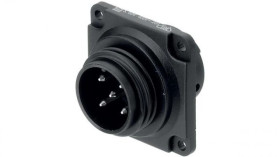 Złącze: okrągłe 694,RD30 400V PIN: 5 gniazdo męskie 20A IP65 99 0711 00 05