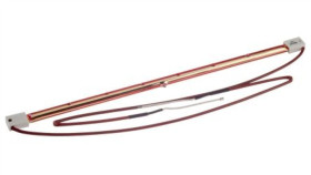 Promiennik Podczerwieni (Ir) 1200 W Sk15 230 V 350 Mm 20Mm 5000H