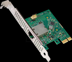 I226T1BLK Network card, PCI Express, 2.5 Gigabit Ethernet, 1x RJ45