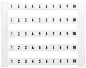 Oznacznik DEK 5 FWZ 1-10 0523060001 /500szt./