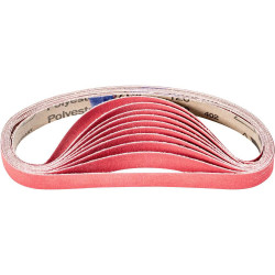 PFERD 45020135 BA Sandpaper belt 520x20mm 120 grit 20 pcs aggressive grind