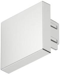 Zaślepka, srebrna, do Profilu LED 2102 Häfele Lighting, 83395777