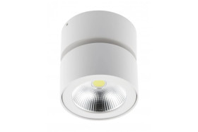 Oprawa LED BIANCO 15W 1500lm 4000K IP20 IK06 36 st. okrągła, biały LD-BNC15WOB-NB