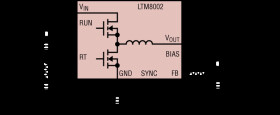 40V, 2.5A Silent Switcher µModule Regulator