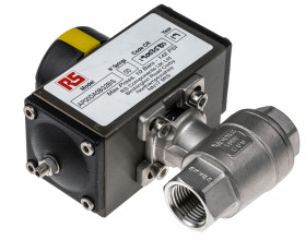 Zawór z pneumatycznym elementem wykonawczym RS PRO