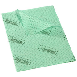 Zmywak, SPONTEX STELLAIR 1008, typ: Dozownik chusteczek, zastosowanie: Cleaning, Zielony