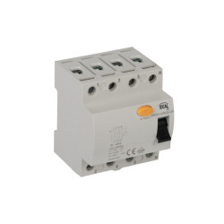 Wyłącznik różnicowoprądowy KRD10-4/25/30-AC 38737 IDEAL Kanlux