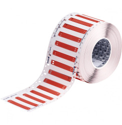 Znaczniki kablowe Heatex (1000szt.), HCM-75X10-B7643-RD