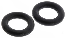 Pierścień O-ring średnica wew 6.6mm grubość 2.4mm średnica zew 11.4mm Guma nitrylowa RS PRO