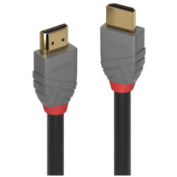 Lindy 36965 5m High Speed HDMI Cable, Anthra Line